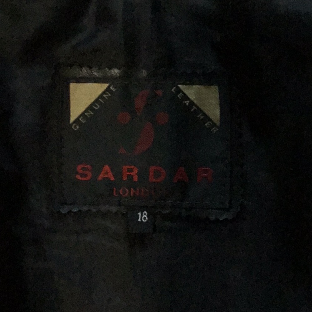 Vintage Leather Waistcoat - image 7